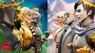 GOD'S vs MORTALS.. Fortnite Movie