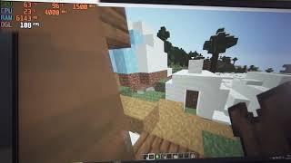 Lenovo Ideapad 5 Minecraft (Shaders) Test | Ryzen 5 4600U