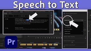 Faster Subtitles & Captions: Introducing Speech to Text in Adobe Premiere Pro | Adobe Video