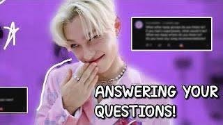 My very first Q&A ! | Skzooverse