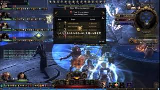 Emi testing the new Dread Weapon enchant | Limitless Demogorgon Run Neverwinter