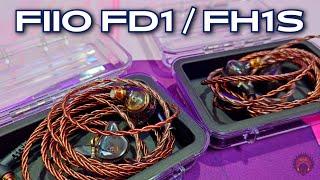 in-Ear Fetish Review \\ FiiO FH1s & FD1 IEM