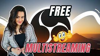 FREE Multistreaming  | Multiple RTMP Outputs Plugin For OBS Mac || The Hipsy