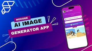 How to Build an #ai Image Generator App Without Coding - #flutterflow #nocode