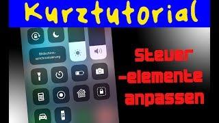 iPhone Steuerelemente anpassen// Tutorial Deutsch