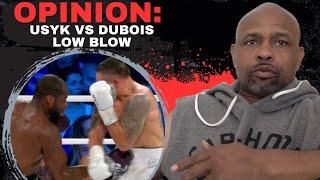 Roy Jones Jr- OPINION Usyk vs Dubois LOW BLOW