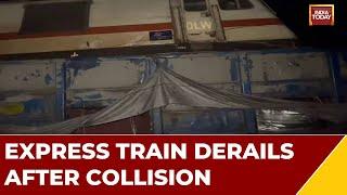 Coromandel Express Collides With Goods Train In Odisha, Over 350 Injured