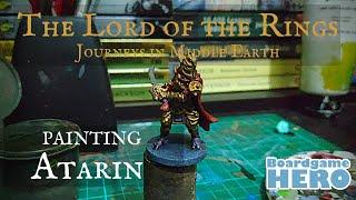 Atarin - Painting Villains of Eriador Figure Pack for Journeys in Middle Earth