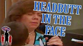 Child Headbutts Mom In The Face! | Supernanny