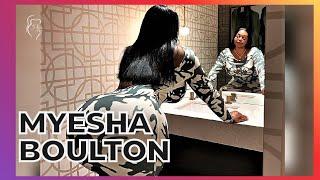 MYESHA BOULTON: American Plus Size Model | New Fashion Ideas | Biography | Lifestyle | Career & More