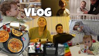 VLOG || 2 BEBEKLİ SABAH RUTİNİ | YENİ MUTFAK HALIM | EFEYLE KAPIŞTIK | MİNİ MARKET ALIŞVERİŞİ |