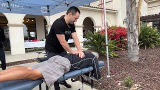 His job is slowing KILLING him! Chiropractic Adjustment | ASMR Cracks