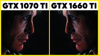 GTX 1070 TI VS GTX 1660 TI Gaming Benchmarks l 2K l 4K