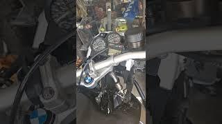 BMW r1200gs startup