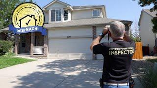 Home Inspection with InterNACHI® Certified Inspector