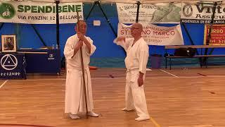 Karate Shotokai: stage con O’Sensei Atsuo Hiruma 06-07/05/23. Uke waza (tecniche di parata/difesa)
