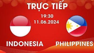 RELIVE | INDONESIA - PHILIPPINES | FIFA WORLD CUP | TRẬN ĐẤU KỊCH TÍNH