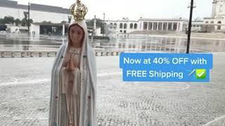 Official Our Lady of Fatima | The Statue Everyone Is Talking About