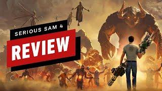 Serious Sam 4 Review