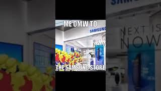 Samsung Virtual Assistant a Baddie meme #shorts