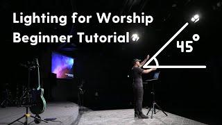 Church Lighting Design and Best Practices | 4-Steps to Pro Lighting