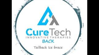 CureTech's Tailback Ice Brace  "how to" video