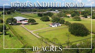 10-Acre Equestrian Show Property! | 16769 Sandhill Rd, Winter Garden FL | Rob Rahter