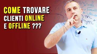 Come trovare clienti online e offline?