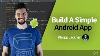 Build A Simple Android App With Kotlin