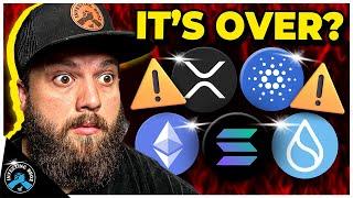  ALTCOIN SEASON CANCELLED?! - The Truth About the Crypto Market