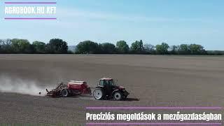 Agrobook.hu Kft. Automata kormányzás CHCNAV NX510 SE  New Holland M160 Isobus Section Controll (SC)