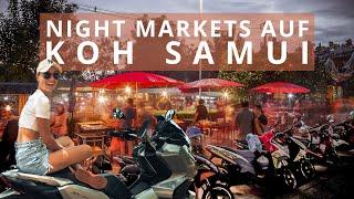 We explore the best night markets on Koh Samui! [ Thailand Trip 2024 ] #Vlog71