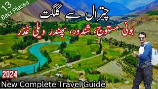 Chitral to Gilgit Road || Booni -Mastuj Shandur- Phander Valley Gilgit Baltistan Pakistan Tourism