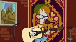 Roger Plays Guitar ~ American Dad