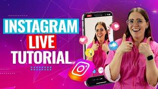 How To Go Live On Instagram Like a PRO In 2024!