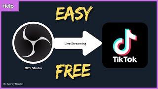 TikTok Streaming WITHOUT Stream-Key Made Easy! (How To)