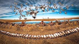 13 MAN WIGEON LIMIT ON TINY TRANSITION DUCK POND!