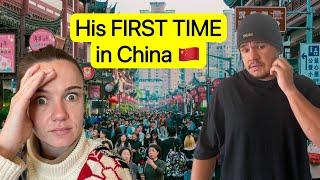 My Brothers FIRST TIME in China: Expectation vs Reality