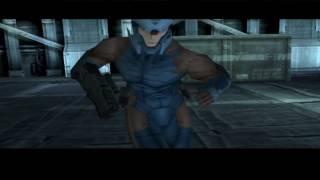 Metal Gear Solid PS1 (RUS) Gray Fox