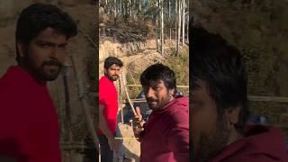 siragadikka Asai serial actor muthu vetri vasanth and team reel video #shorts #video #reel #ytshorts