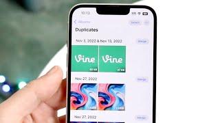 How To Delete Duplicate Photos On iPhone! (2023)