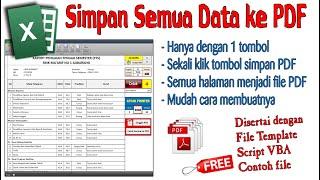 Gratisss !!! SCRIPT VBA EXCEL CETAK SEMUA KE PDF