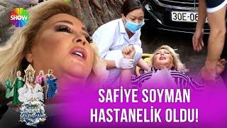 Safiye Soyman, hastanede duygusal anlar yaşıyor!