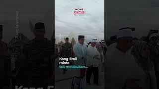 Viral Emak-emak Joget TikTok di Masjid Al-Jabbar