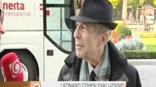 Leonard Cohen 2010 Bratislava