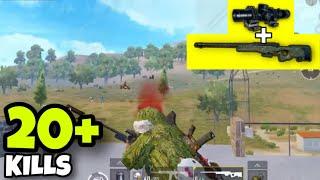 KING OF AWM!!! | AWM + 8X SCOPE FASTEST PLAYER | PUBG MOBILE