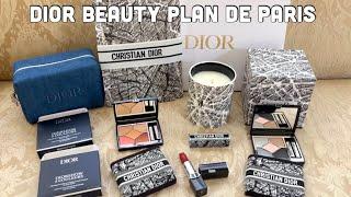 Dior Beauty Haul: Dior Plan De Paris Collection Eyeshadow & Rouge Dior GWP