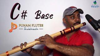 #PunamFlutes - C# Natural Base - Flute Review | #divinebansuri
