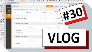 VLOG #30 - Stücklisten und Zuschnittpläne in SketchUp erstellen