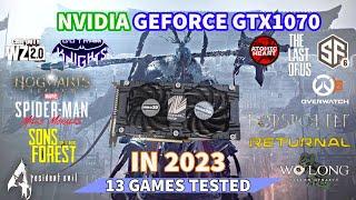 NVIDIA GTX 1070 IN 2023 | can it still do 1080P High Graphics Gaming ??